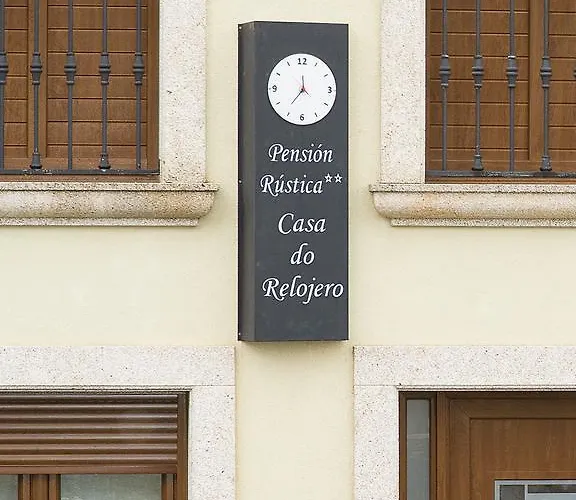 Rustica Casa Do Relojero Gæstehus Zas