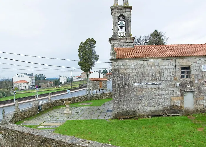 Rustica Casa Do Relojero Zas